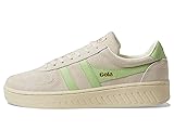 Gola Grandslam Suede Off-White/Patina Green 5 B