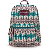 Montana West Wrangler Lightweight Backpack for Women Water Resistant 800D Casual Daypack for College, Commute, Travel & Gym