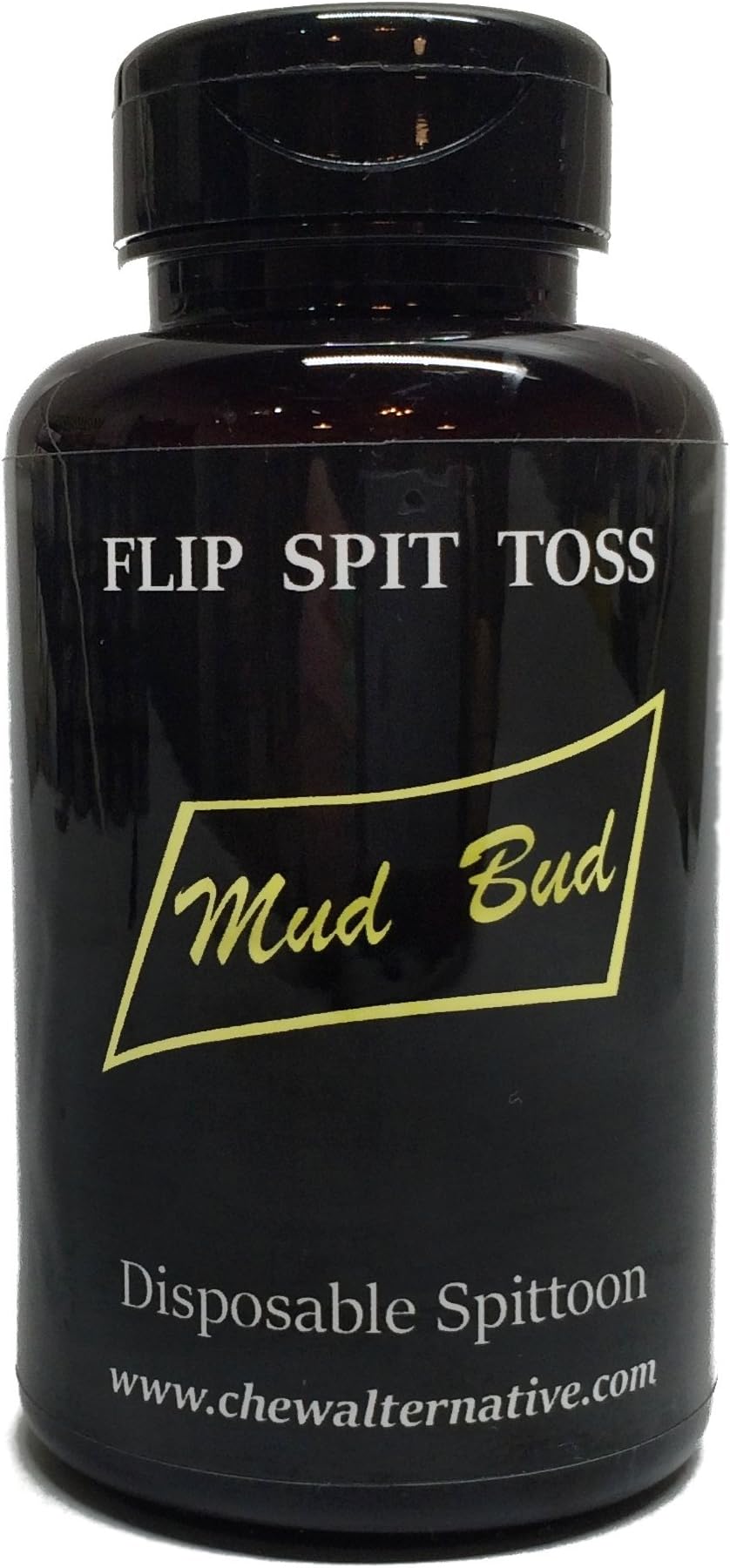 DC Crafts Nation Mud Bud Portable & Disposable Spittoon (Classic Black)