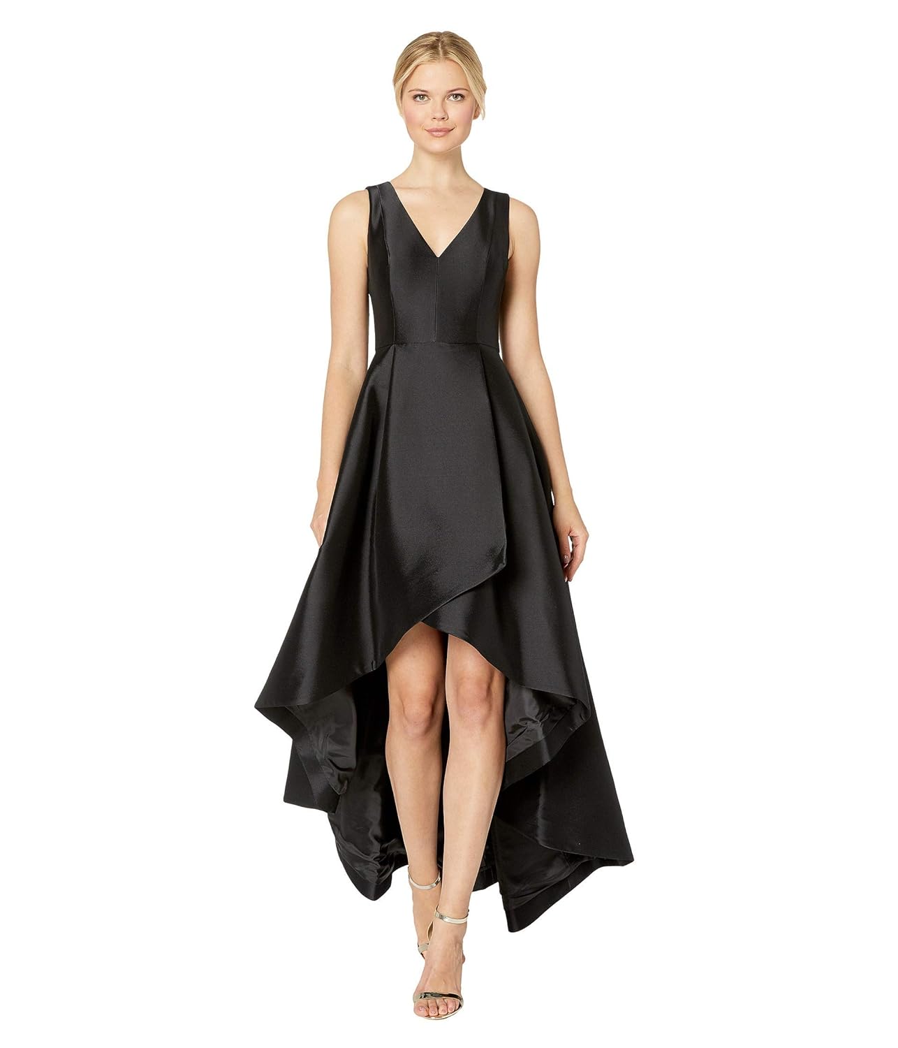 calvin klein hi low dress