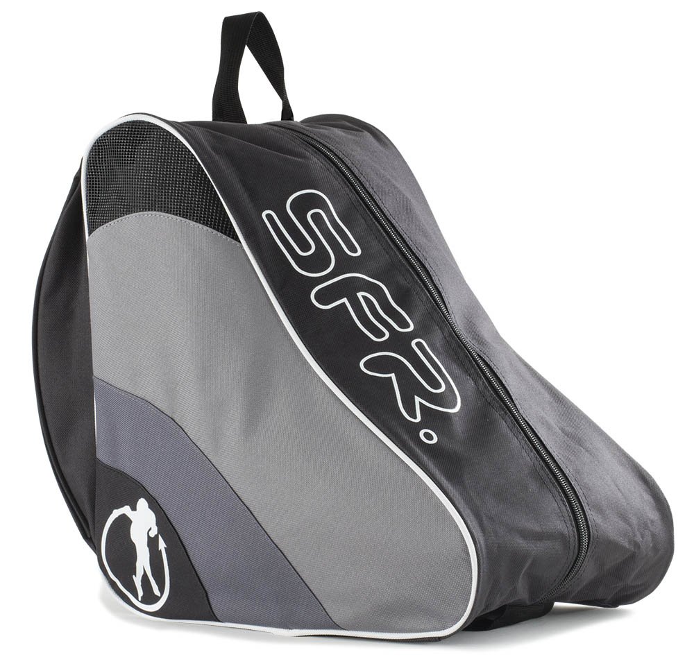 SFR Ice & Skate Bag II, Cloth and Beach Bag Unisex Adult, Black (Black), 24 x 15 x 45 cm