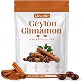 Nukupuns Metabolae Ceylon Cinnamon SoftGels with MCT Oil, Highly Bioavailable Herbal Extract, Non-GMO, Gluten Free - 300 Softgels (1pcs)