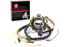 MOTO1988 Magneto Stator coil Compatible with Polaris Sportsman 335 400 500 Magnum 425 Worker 335 Xplorer Ranger 500 1995-2002 OEM 3084974 3086860