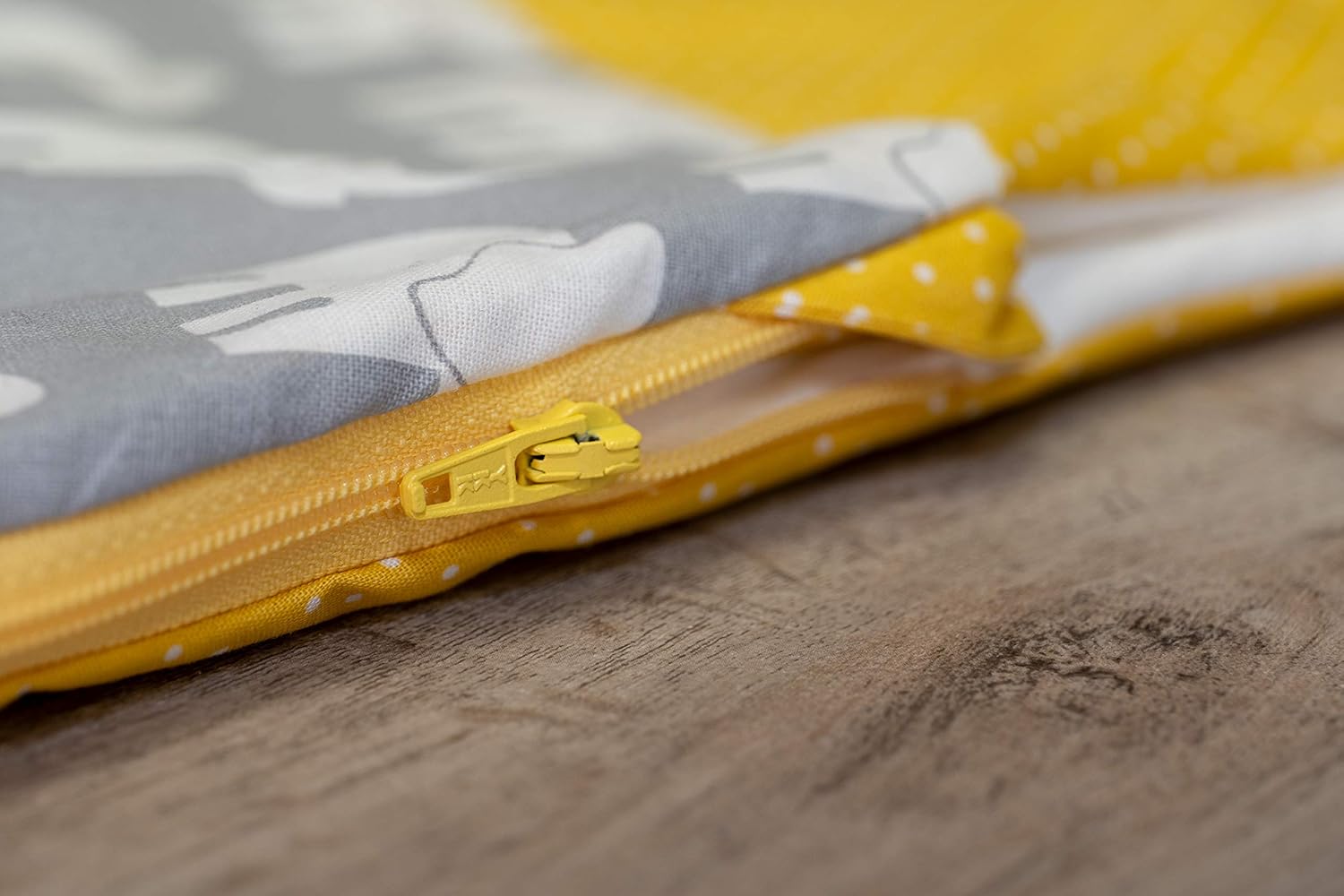 ULLENBOOM Baby Sleep Sack - TOG 2.5 - Organic Cotton - Wearable Blanket - Sleeping Bag: Clothing