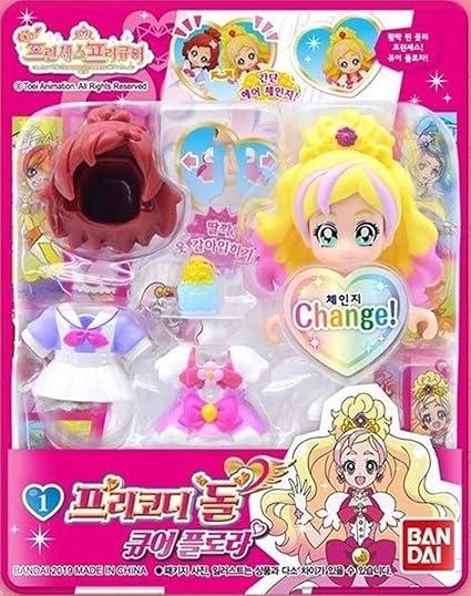 Amazon Com Bk Go Princess Precure Cure Flora Pre Corde Doll Figure New Toys Games