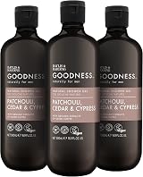 Baylis & Harding Goodness Patchouli Cedar Cypress Shower Gel 500 ml Pack of 3
