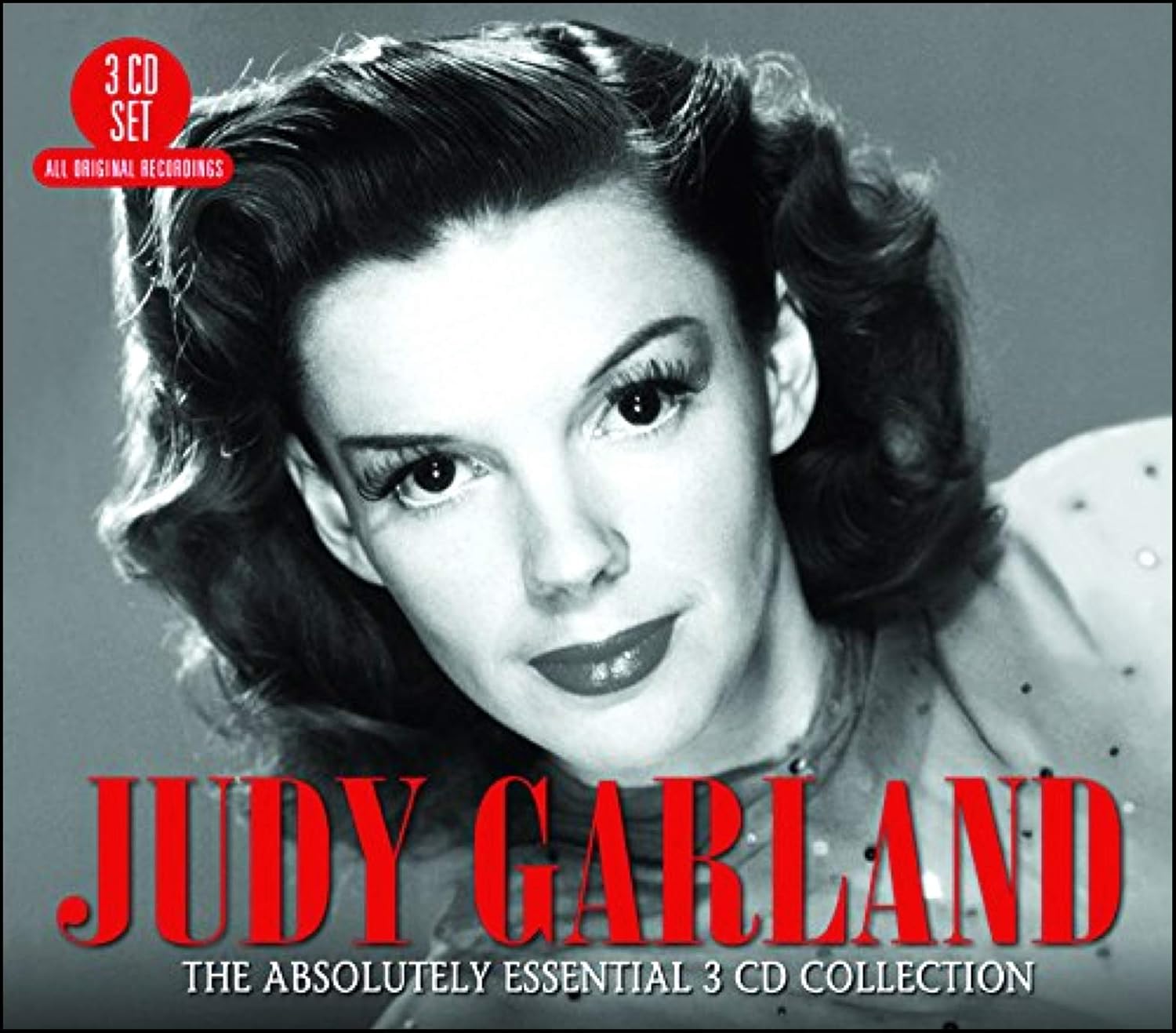 Judy Garland, Judy Garland 60 Greatest Hits of Judy Garland (3 CD Boxset) Music