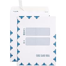 Amazon.com : Blue Summit First Class Mail Envelopes 9x12