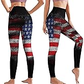 AuHomea Leggings with 2 Pockets for Women High Waist Tummy Control Workout Running Yoga Pants
