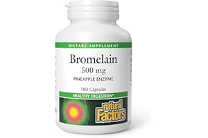 Natural Factors - Bromelain 500mg, 180 caps