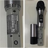 TONOR TW630 Wireless UHF Dual Microphone System with Rechargeable Receiver view 8
