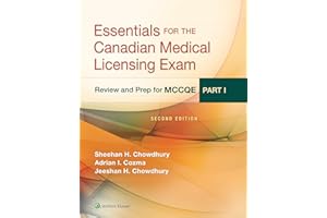Essentials for the Canadian Medical Licensing Exam