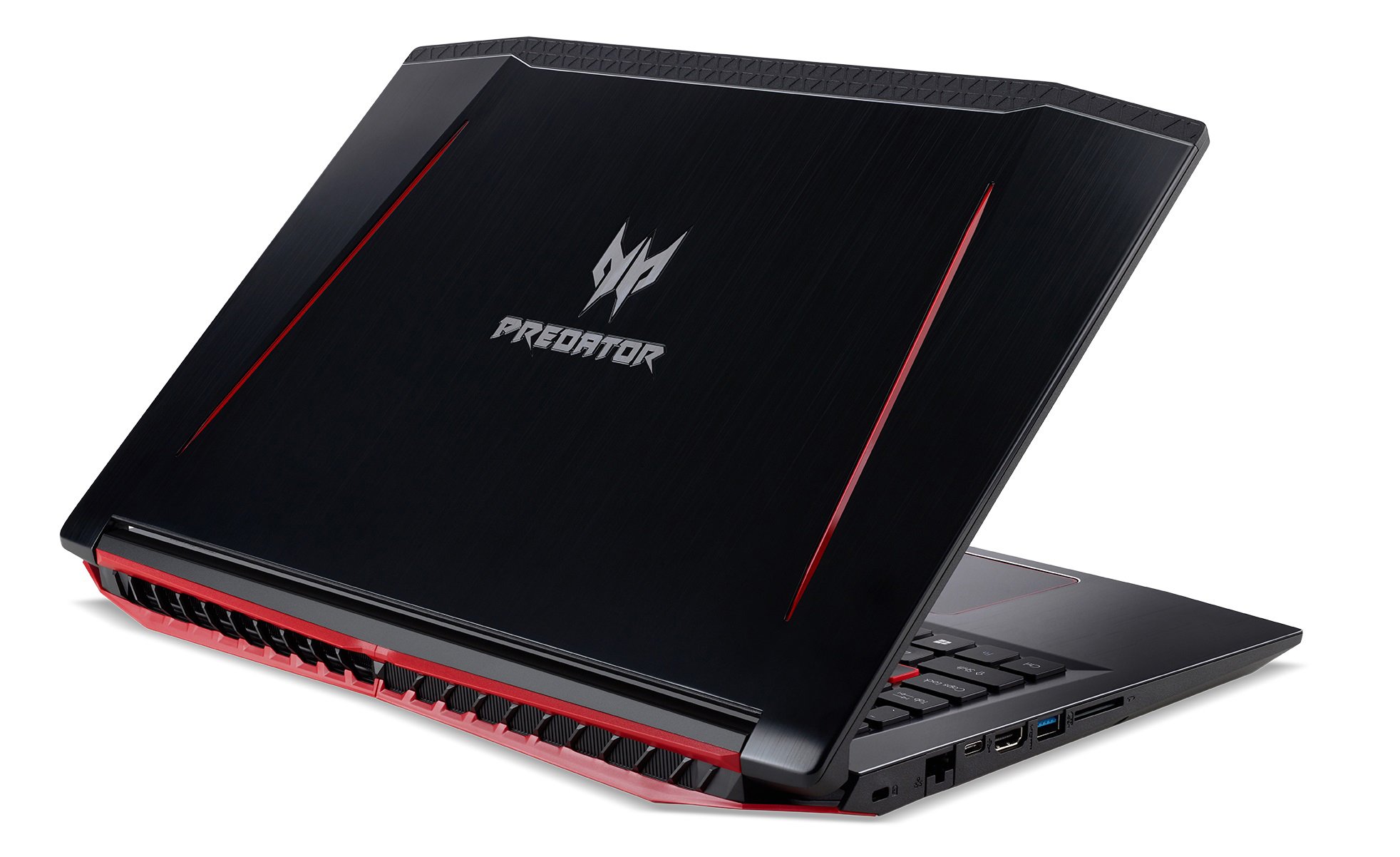 Acer Predator Helios 300 Gaming Laptop, 15.6" Full HD, Intel Core i7-7700HQ CPU, 16GB DDR4 RAM, 256GB SSD, GeForce GTX 1060-6GB, VR Ready, Red Backlit KB, Metal Chassis, G3-571-77QK - Image 6