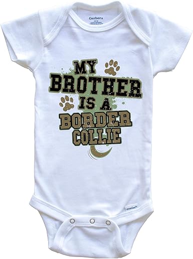 border collie onesie