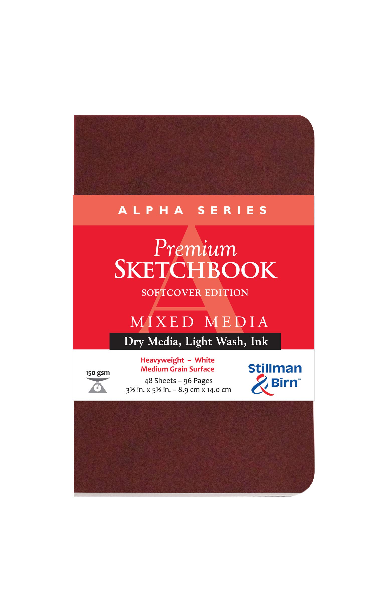 Alpha Softcover Sketchbook 3.5X5.5