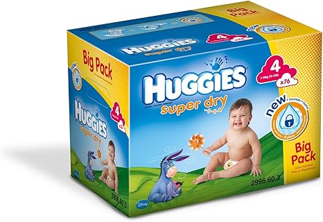 amazon huggies nappies