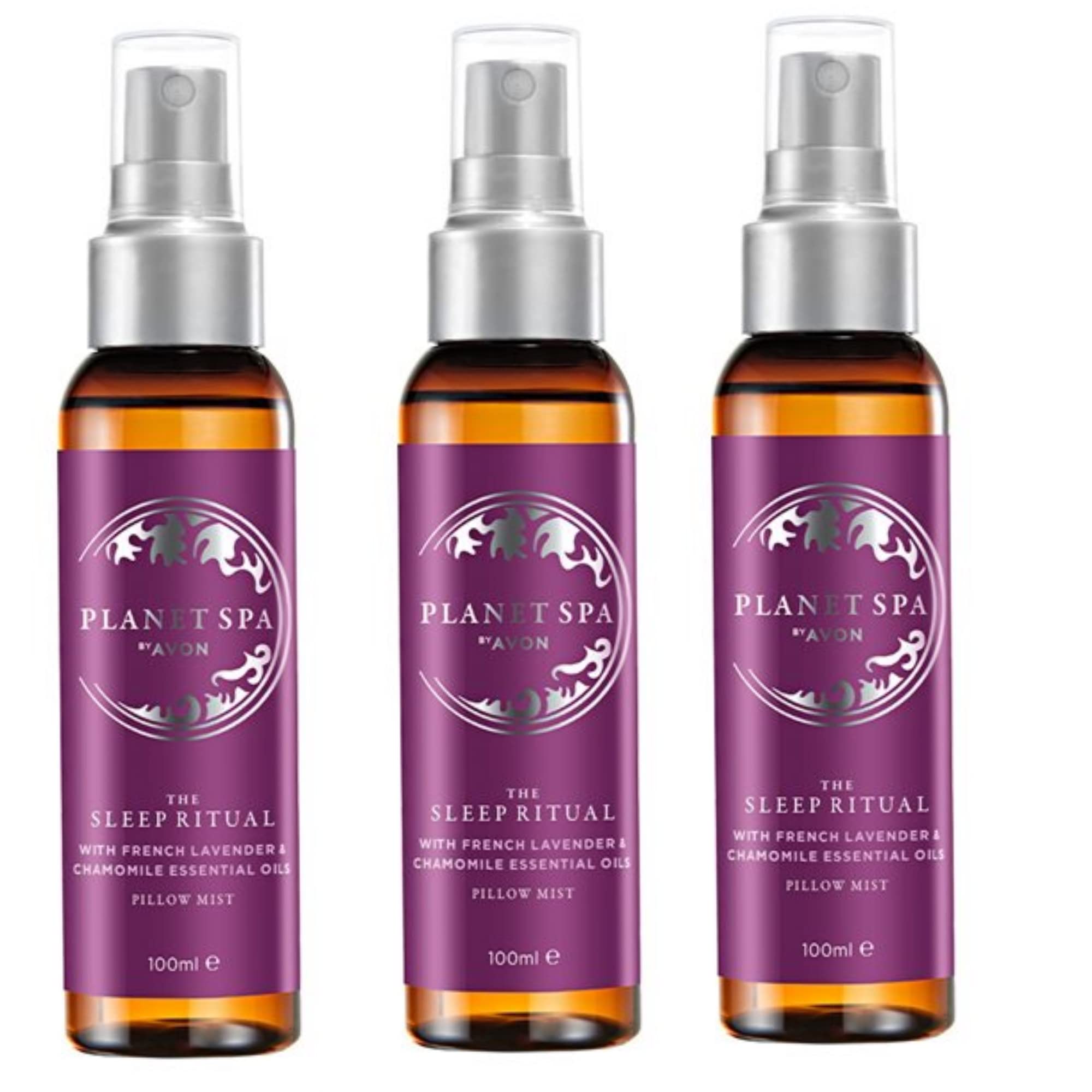Avon 3 x Planet Spa Sleep Serenity Pillow Mist 100ML โ image 1