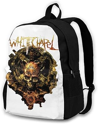 Amazon Whitechapel Band ホワイトチャペル バンド リュックサック リュック バックパック ショルダーバッグ スクールバックパック ユニセックス 大人リュック 2way ビジネスリュック オシャレ ファッション 軽量 カレッジリュックサックデイパック Tonickzilla メンズ