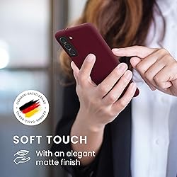 kwmobile Case Compatible with Samsung Galaxy S21