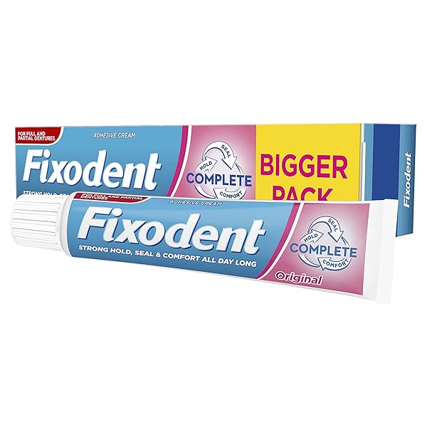 FIXODENT COMPLETE DENTURE ADHESIVE, 70G