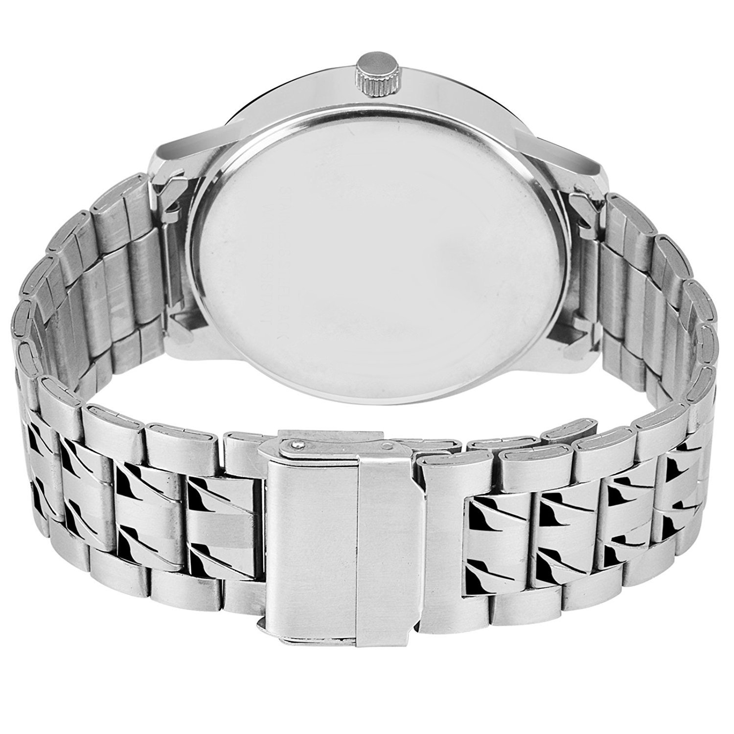 espoir analog black day and date dial men's watch bahubalisam0507