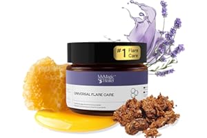 MYMAGICHEALER Universal Flare Care | Relief for 97% of Skin Issues | Cysts, Inflamed Skin, Hidradenitis Suppurativa, Abscesses, Impetigo | All Natural Flare Up Solution With Propolis & Egg Yolk Extract 1 oz