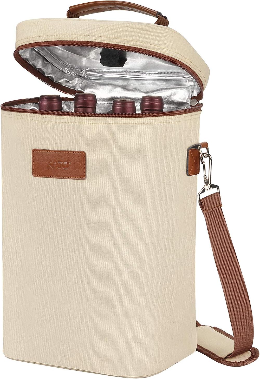 4 bottle wine carrier