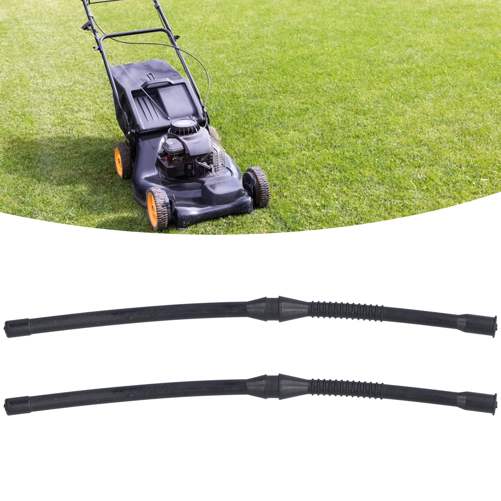 Shanrya Fuel Pipe Line, Professional Fuel Hose for Chainsaw Fuel Pipe Portable for 66 61 162 181 266 268 272 281 288 Chainsaw