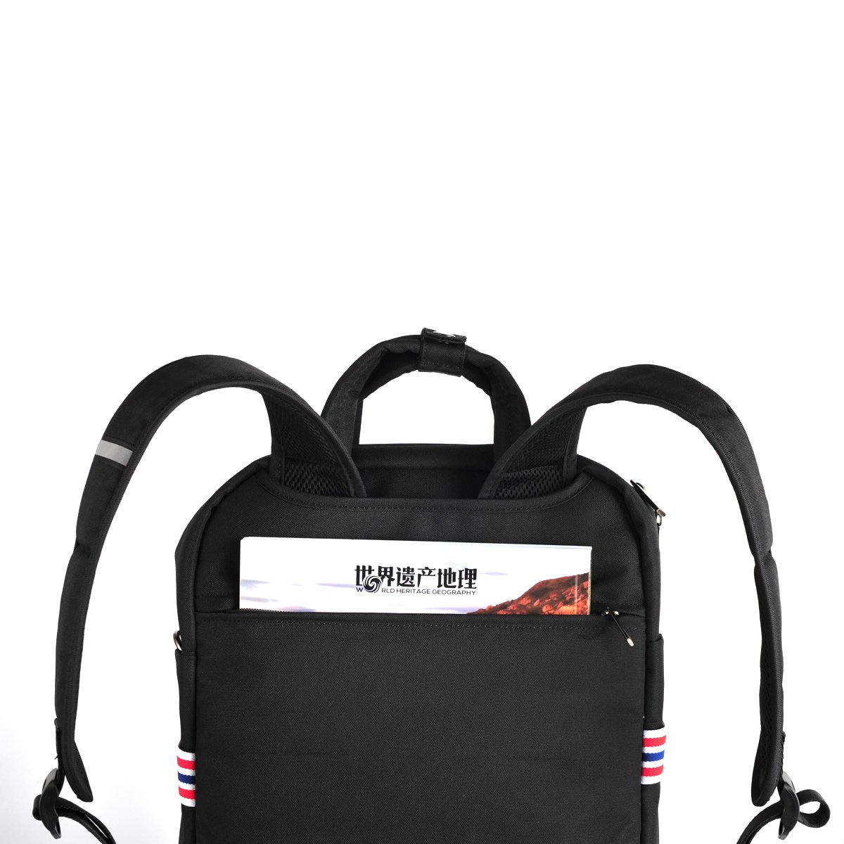 Laptop Backpack,Nylon Computer Bag,Travel Shoulder Bag,Carry Bag,Fits Under 15.6-Inch Laptop Notebook(Grey)