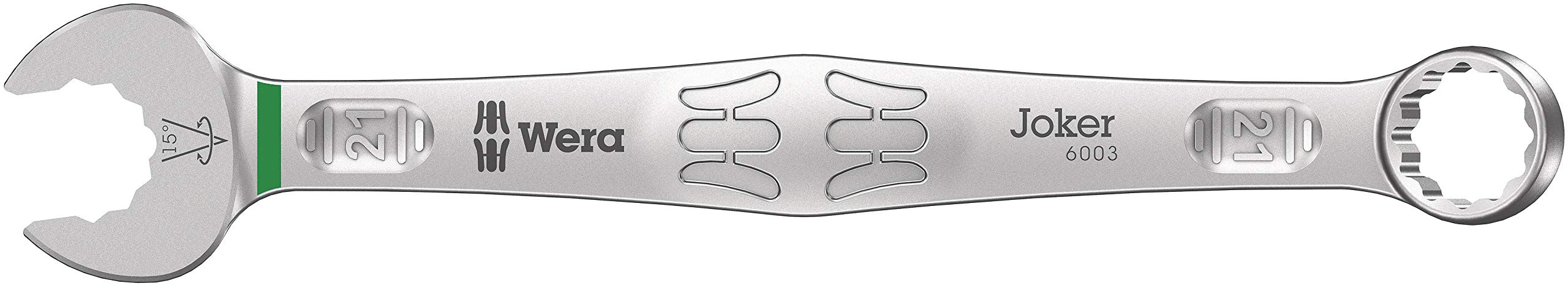 Wera 6003 Joker Combination Wrench, 21 x 260 mm, 05020501001