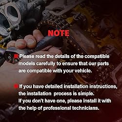 Engine Timing Chain Kit Compatible with 1997-2005