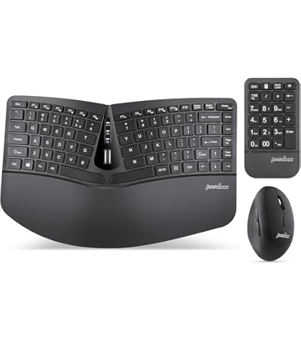 Microsoft Surface Ergonomic Keyboard - Light Gray - French