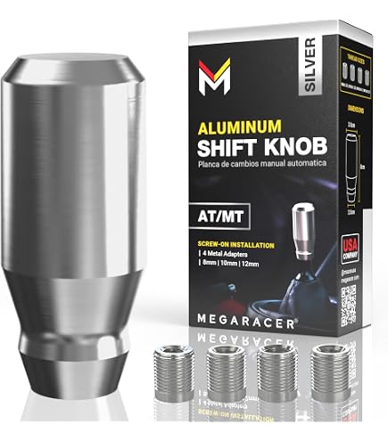 Amazon.com: VMS RACING 10x1.5mm Thread 5 Speed Type-R Shift Knob