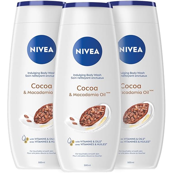 Nivea Care & Cashmere - Crème De Douche Hydratante - Comparer Avec