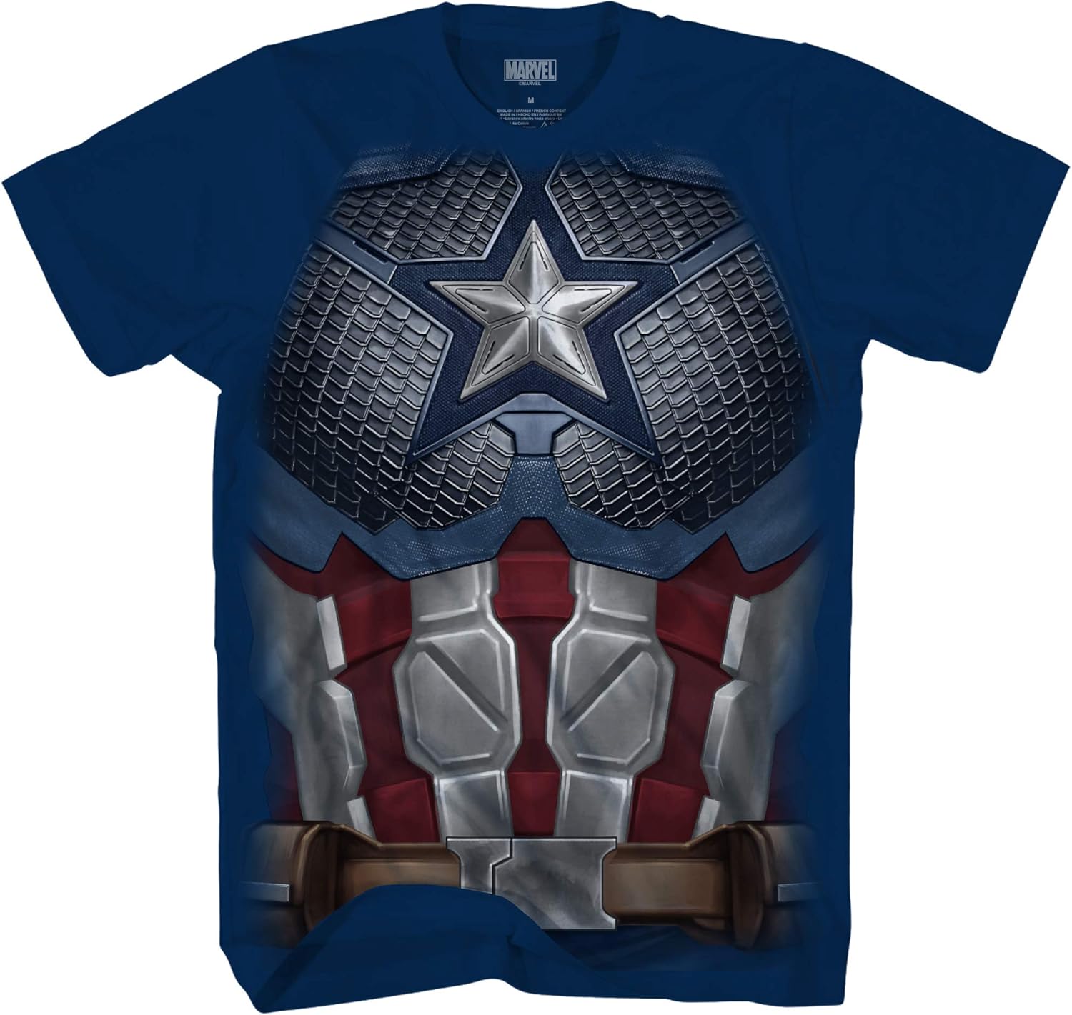 thanos armor shirt