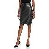 KF/KaufmanFranco Collective Rent The Runway Pre-Loved Faux Leather Pencil Skirt