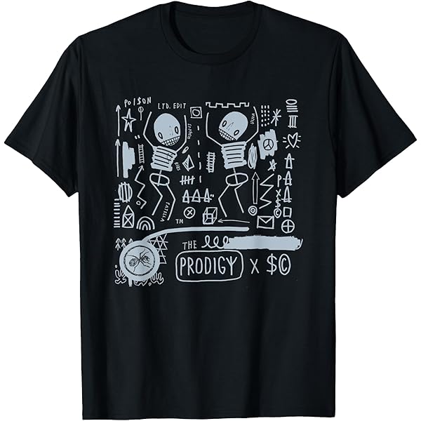 Amazon.com: The Prodigy Ant Black - Unisex - Black - Large