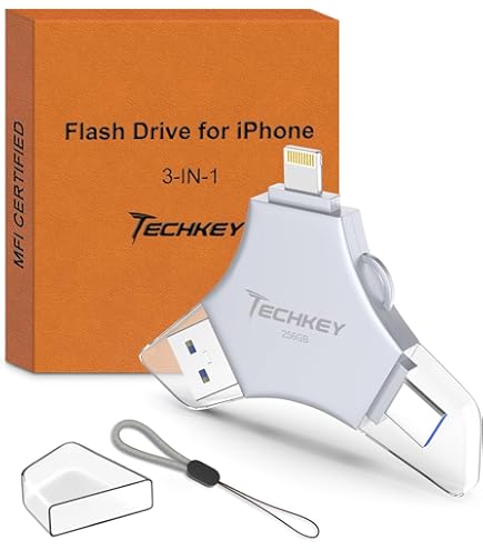 Amazon.com: MFi Certified USB 3.0 Flash Drive 128GB for iPhone