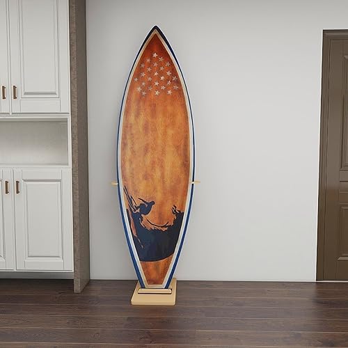 Stranthother Freestanding Surfboard Rack, Vertical Surfboard Display Rack, Surfboard  Rack Wood, Stand up Paddle Board Storage, Indoors\u0026Outdoors Surf Storage Rack,  Surfboard Display Rack in Saudi Arabia | Whizz Indoor Paddleboard Storage