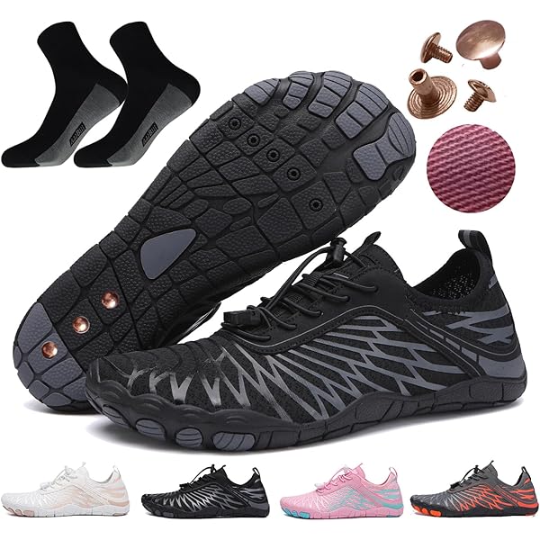 FJZFXKZL Calzado de conexión a Tierra for Hombres y Mujeres, Zapatos de