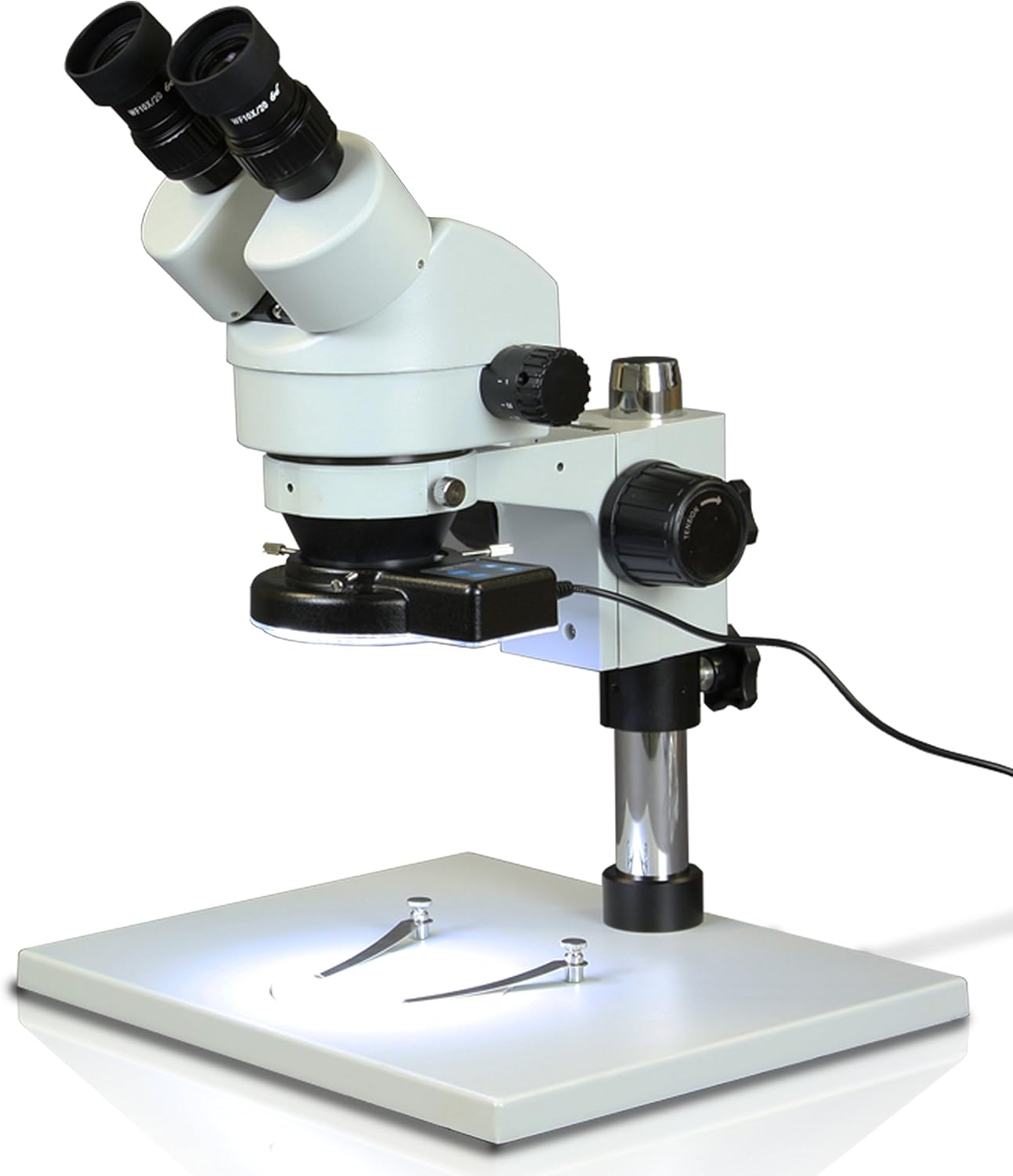 Parco Scientific Binocular Zoom Stereo Microscope, 10x WF
