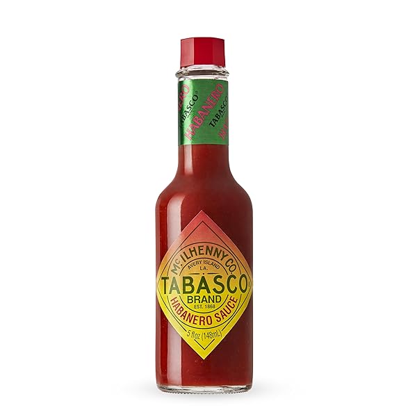 TABASCO BRAND HABANERO SAUCE, SPICY & FRUITY HABANERO...