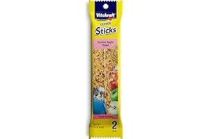 Vitakraft Parakeet Treat Sticks - Harvest Apple - 1.5oz