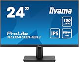iiyama XU2492HSU-B6 23.8 Inch IPS 1080p 100Hz Full HD Monitor