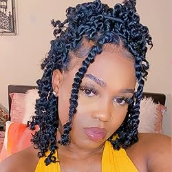 Passion Twist Crochet Hair 12Inch Passion Twist