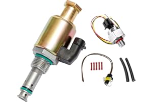 ATRACYPART 7.3 powerstroke IPR Valve with ICP Control Sensor and Pigtail | Replacement for 1995-2003 Ford F250 F350 F450 F550 Super Duty E350 E450 E550 Econoline Excursion | Replaces# F81Z9C968AB, F6TZ9F838A