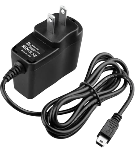 Guy-Tech Caricatore AC DC Compatibile Con Uniden BC-600XLT