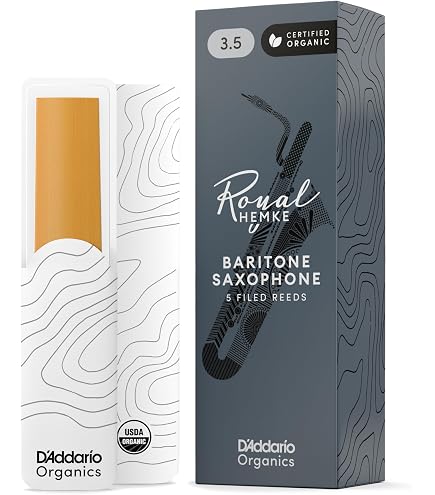 Amazon.com: D'Addario Woodwinds Grand Concert Select Baritone Sax