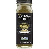 Watkins Organic Za'atar Seasoning, Spice Mix, 2.6 oz., 1 Count