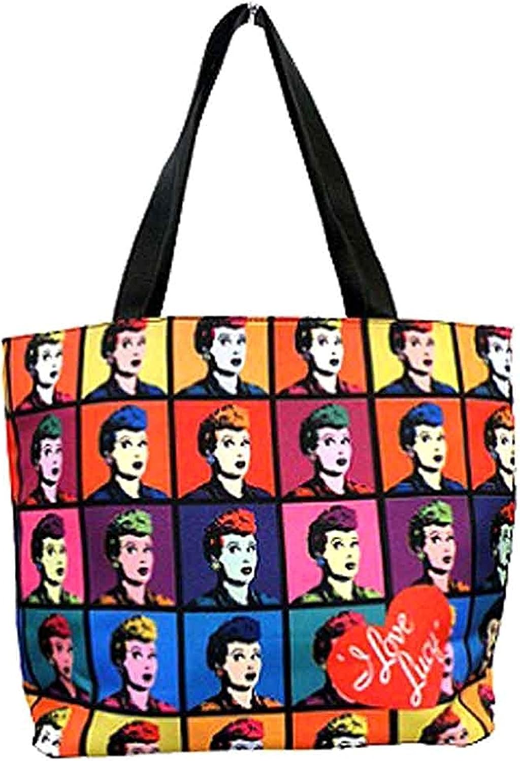i love lucy tote bag